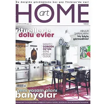 Home Art | March 2014
