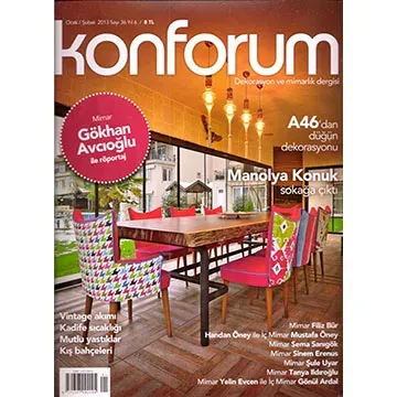 Konforum | February 2013