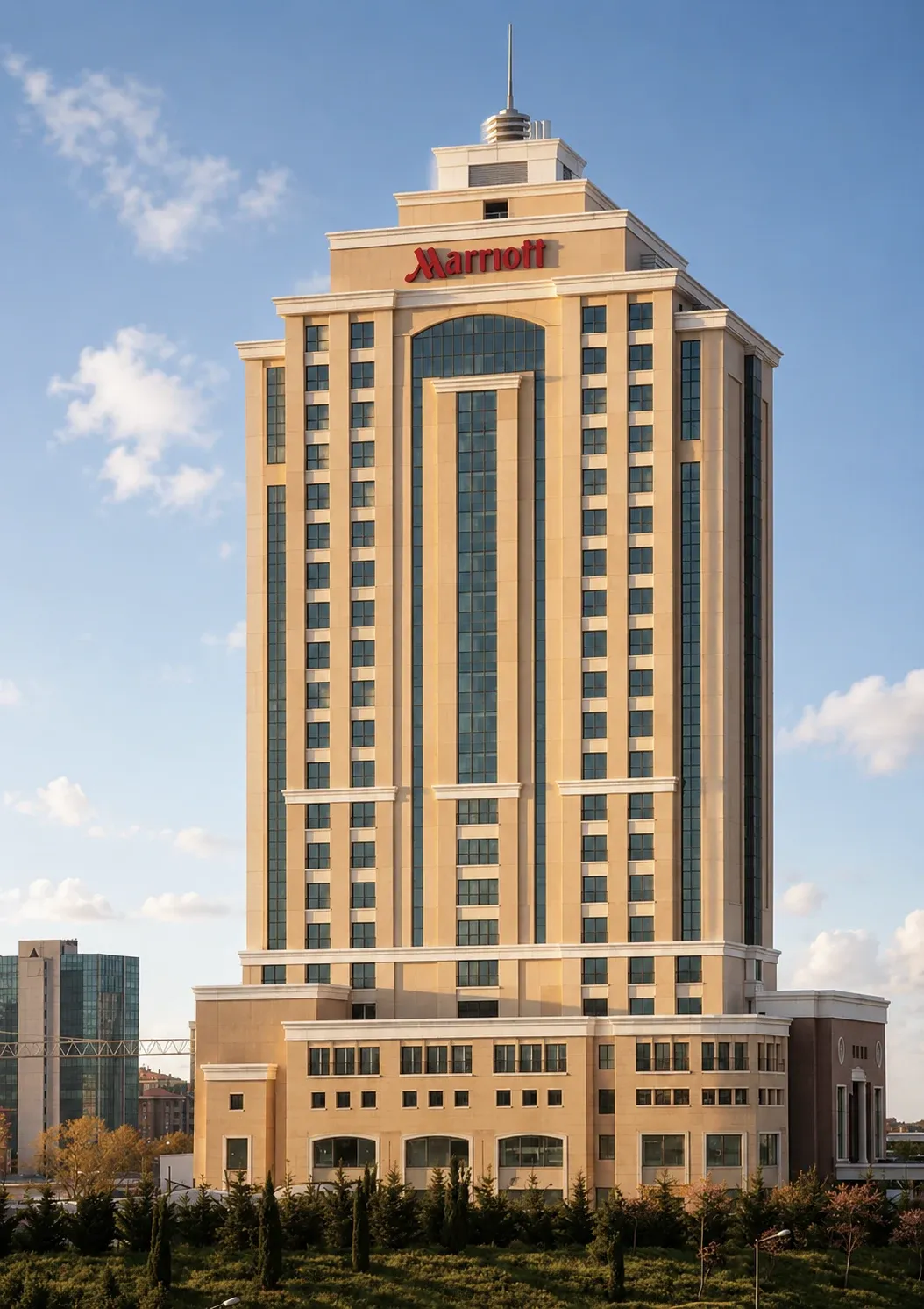 Marriott Hotel — King Suite